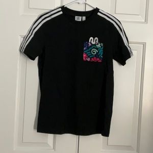 Adidas Trefoil tee NWT